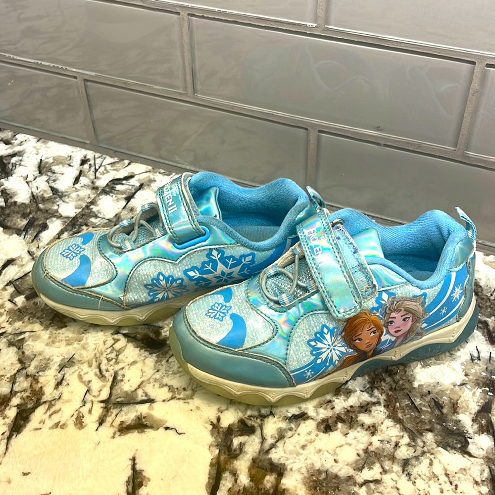 Frozen shoes